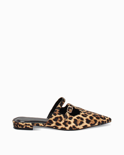Sabot donna leopard, LEOPARD