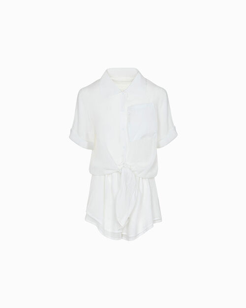 Coordinato mare bianco versatile, WHITE